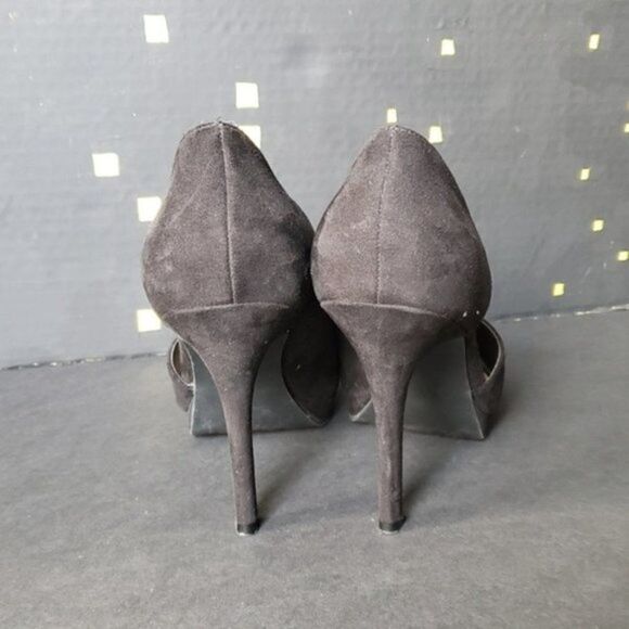 Apt 9 Black Cutout Heels - Picture 4 of 8